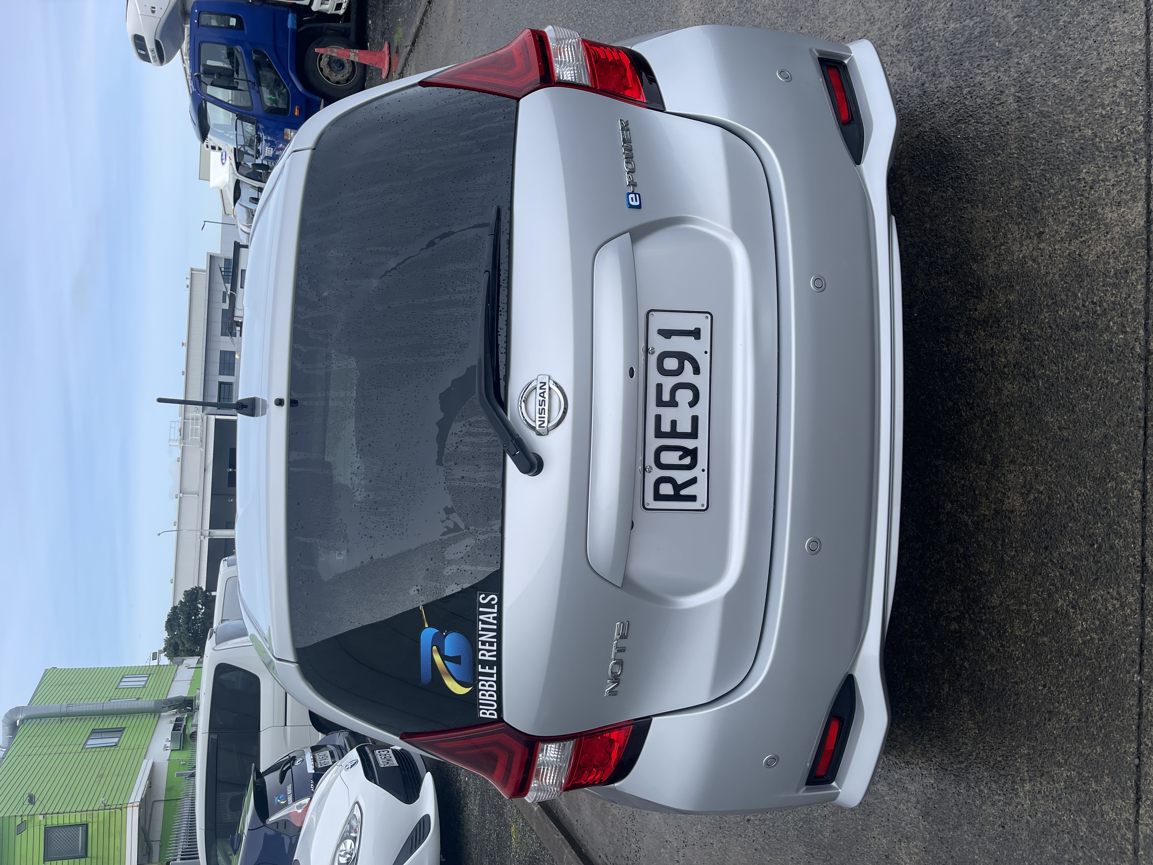Nissan Note E-Power 2020