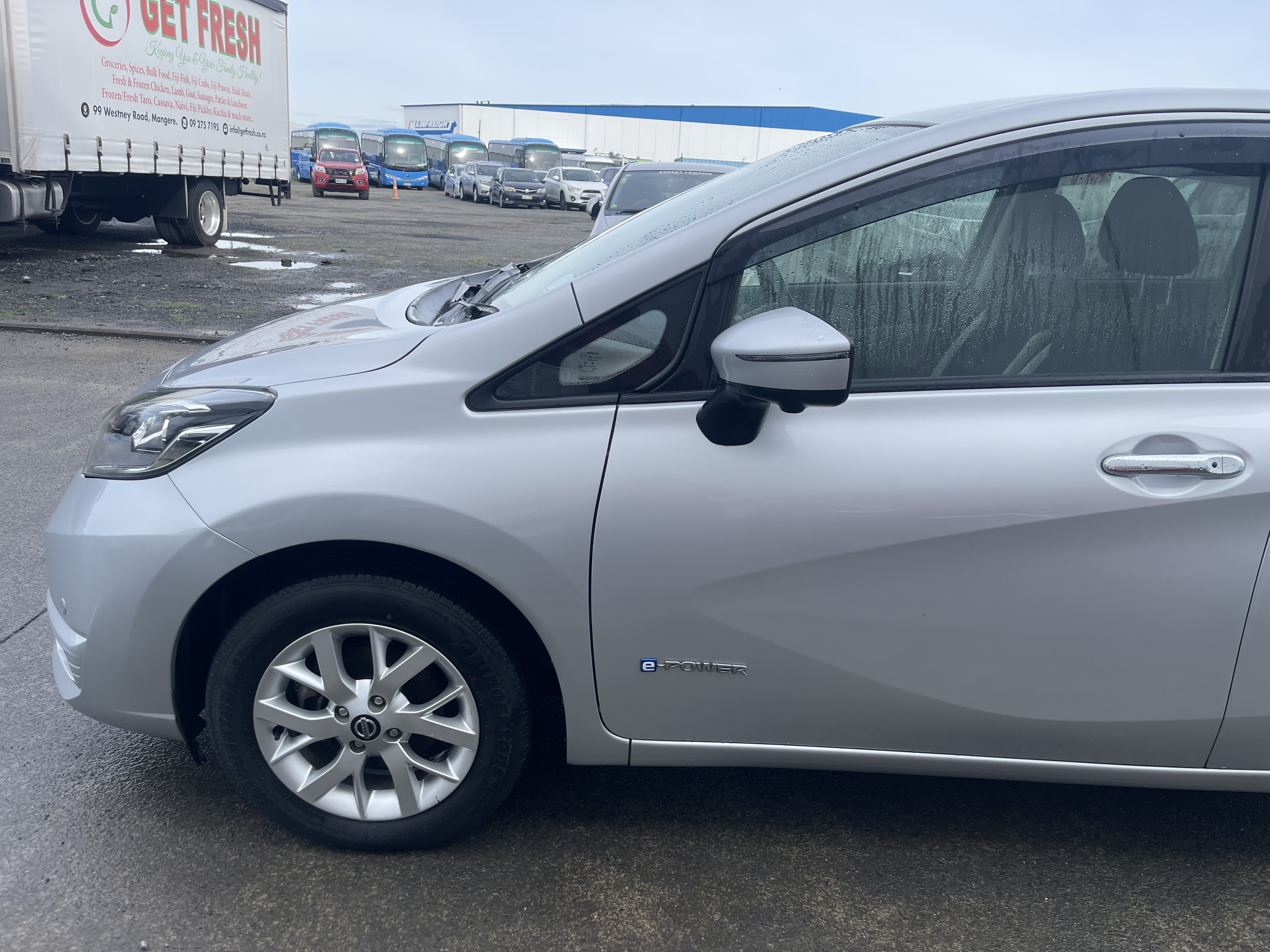 Nissan Note E-Power 2020