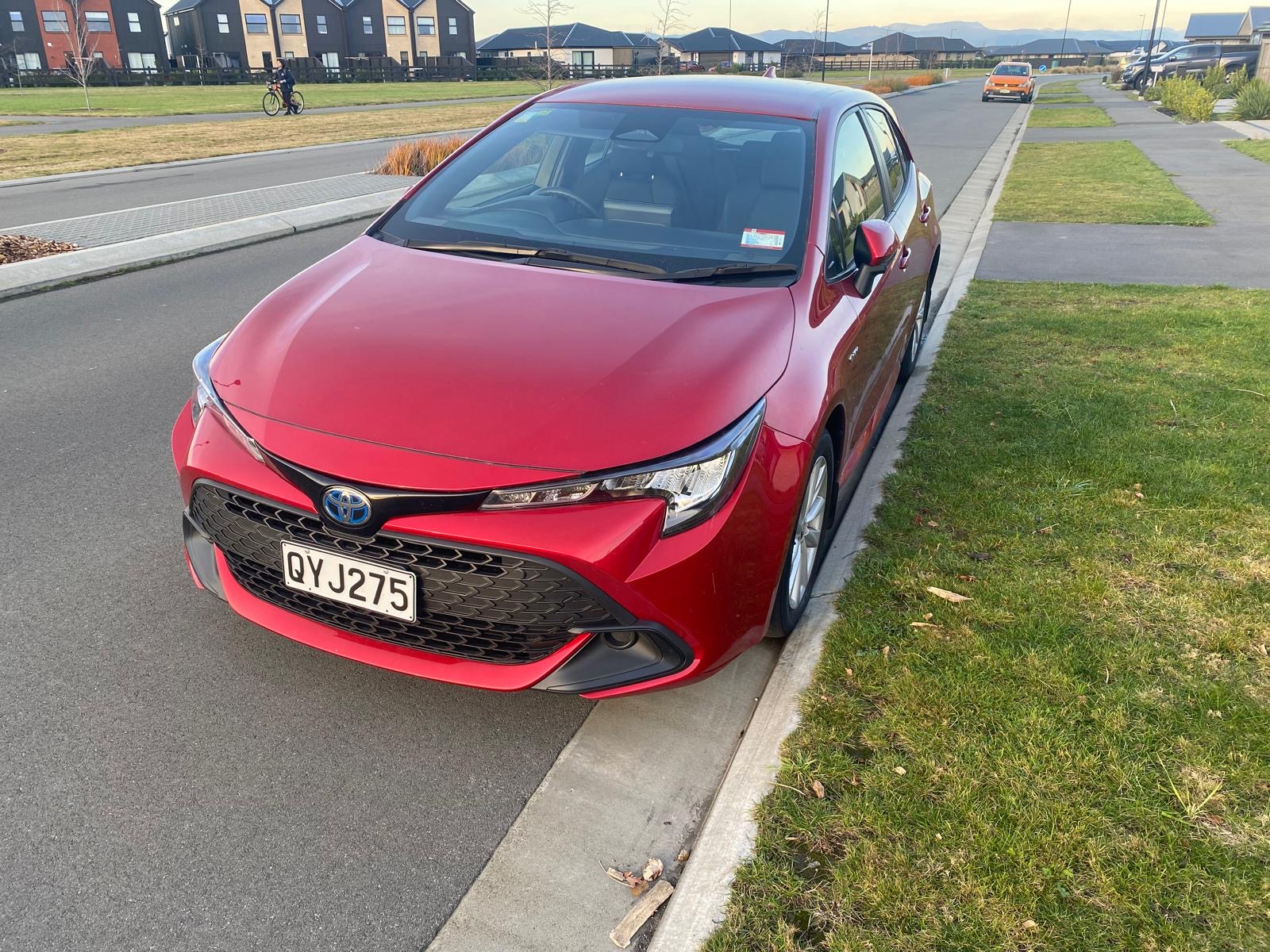 Toyota Corolla Hybrid 2024
