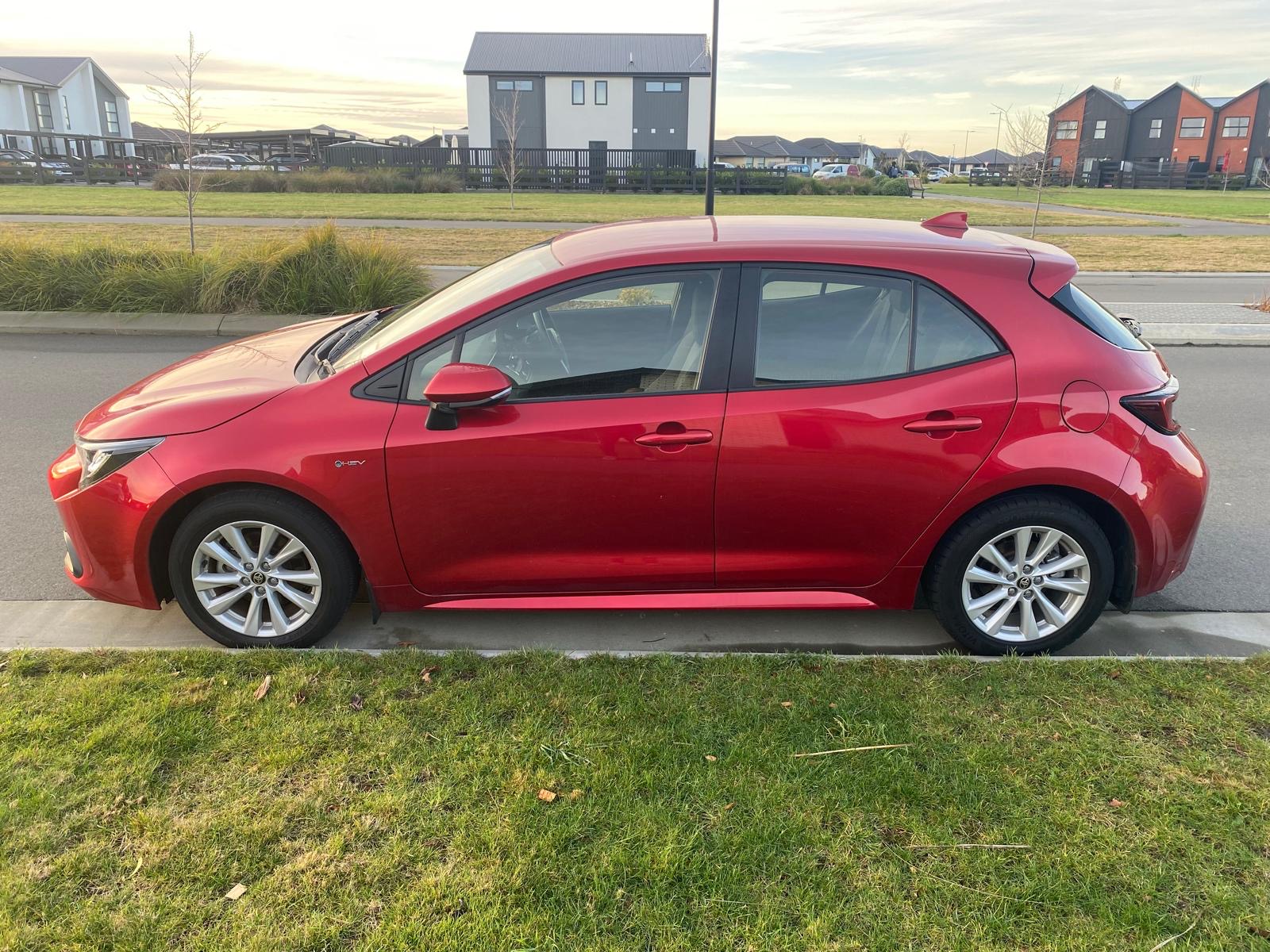Toyota Corolla Hybrid 2024