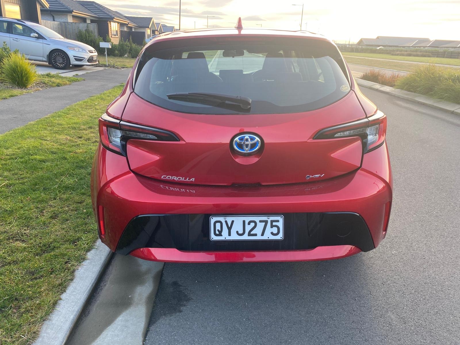 Toyota Corolla Hybrid 2024