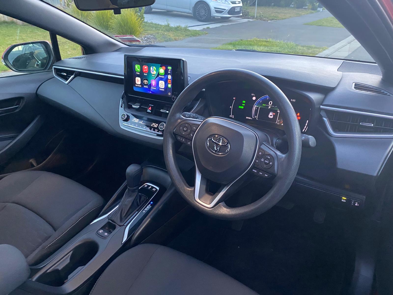 Toyota Corolla Hybrid 2024