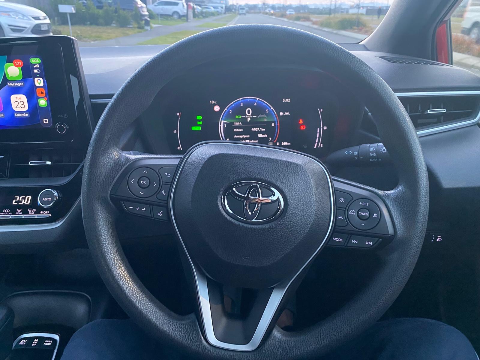 Toyota Corolla Hybrid 2024