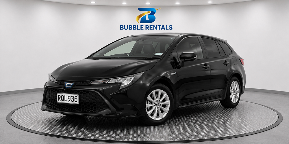 Toyota Corolla 4WD Hybrid 2021