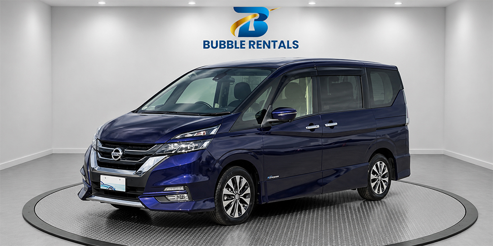 Nissan Serena Hybrid 8 Seaters 2018