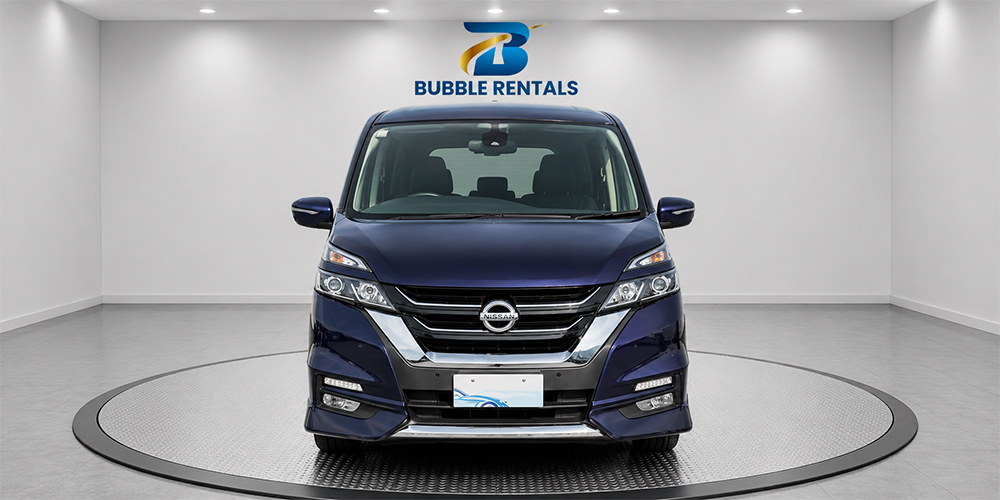 Nissan Serena Hybrid 8 Seaters 2018