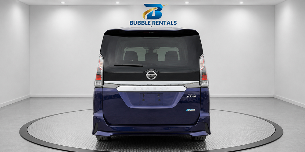 Nissan Serena Hybrid 8 Seaters 2018