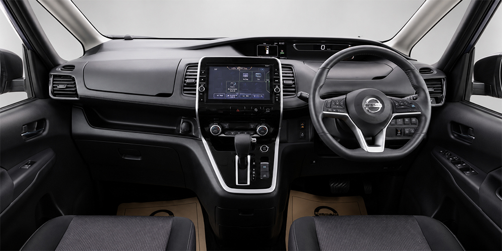 Nissan Serena Hybrid 8 Seaters 2018