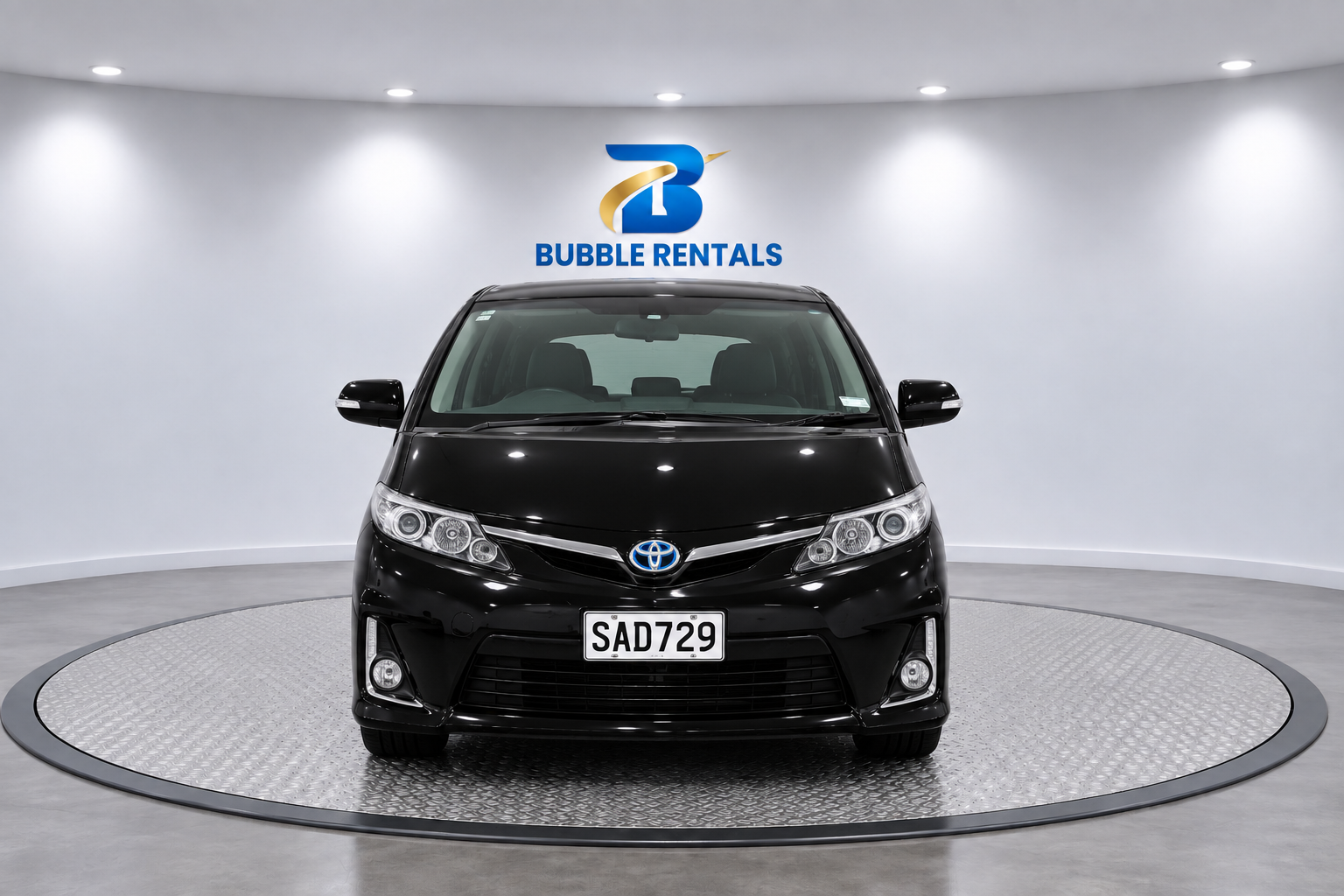 Toyota Estima Hybrid - 2015