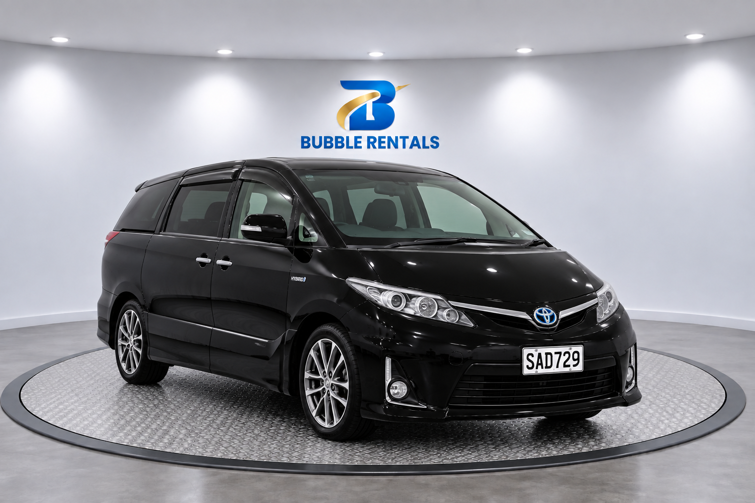 Toyota Estima Hybrid - 2015