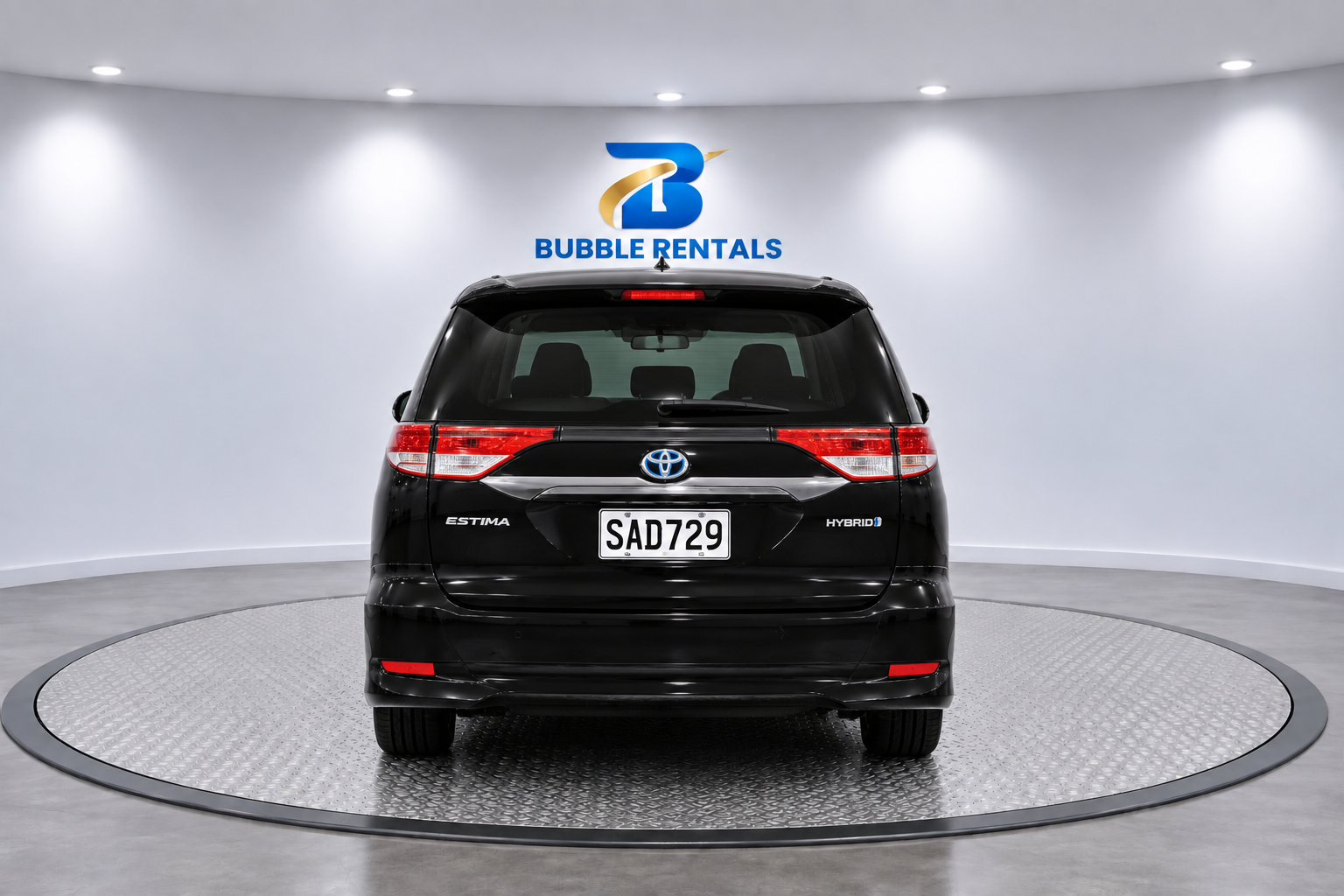 Toyota Estima Hybrid - 2015