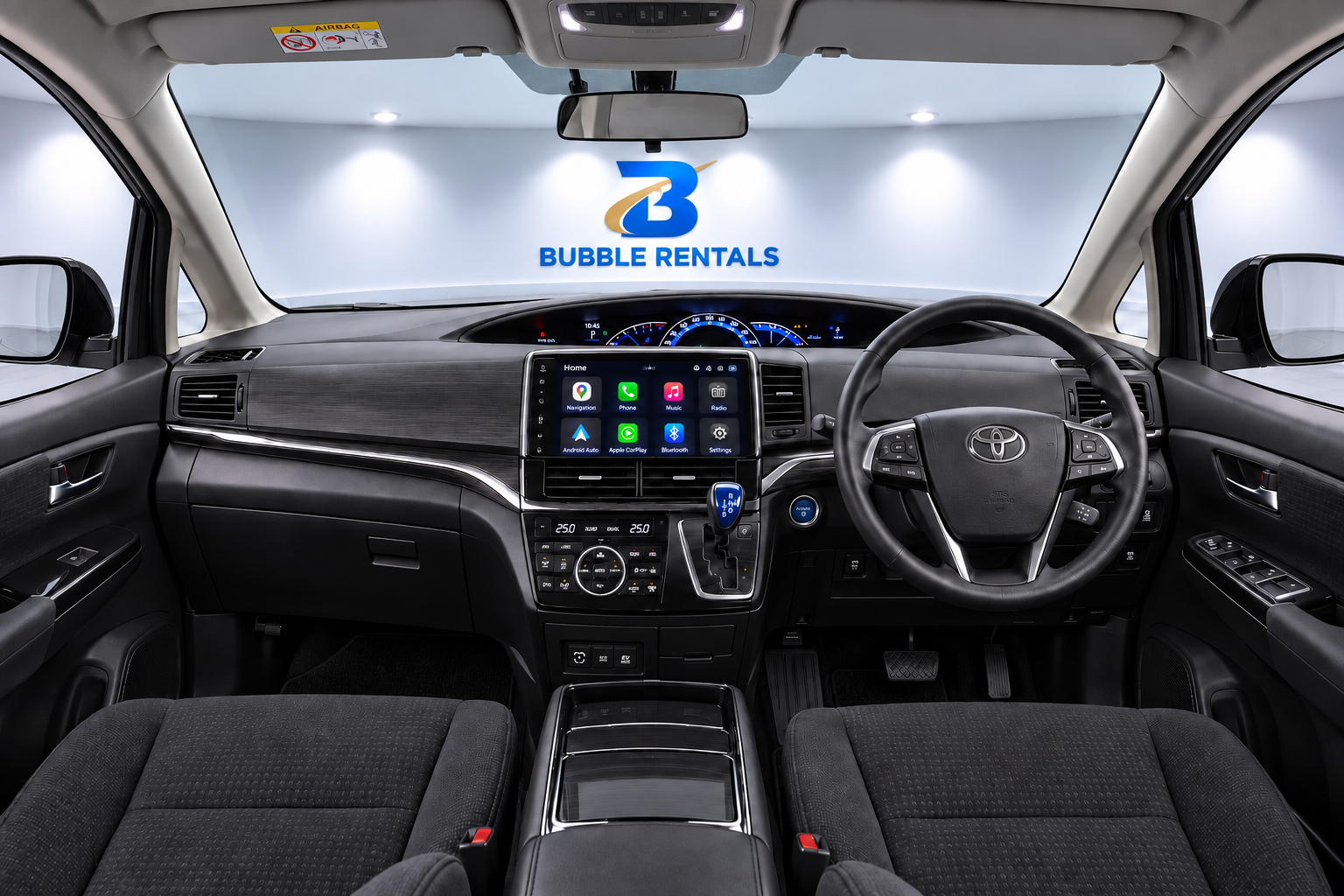Toyota Estima Hybrid - 2015