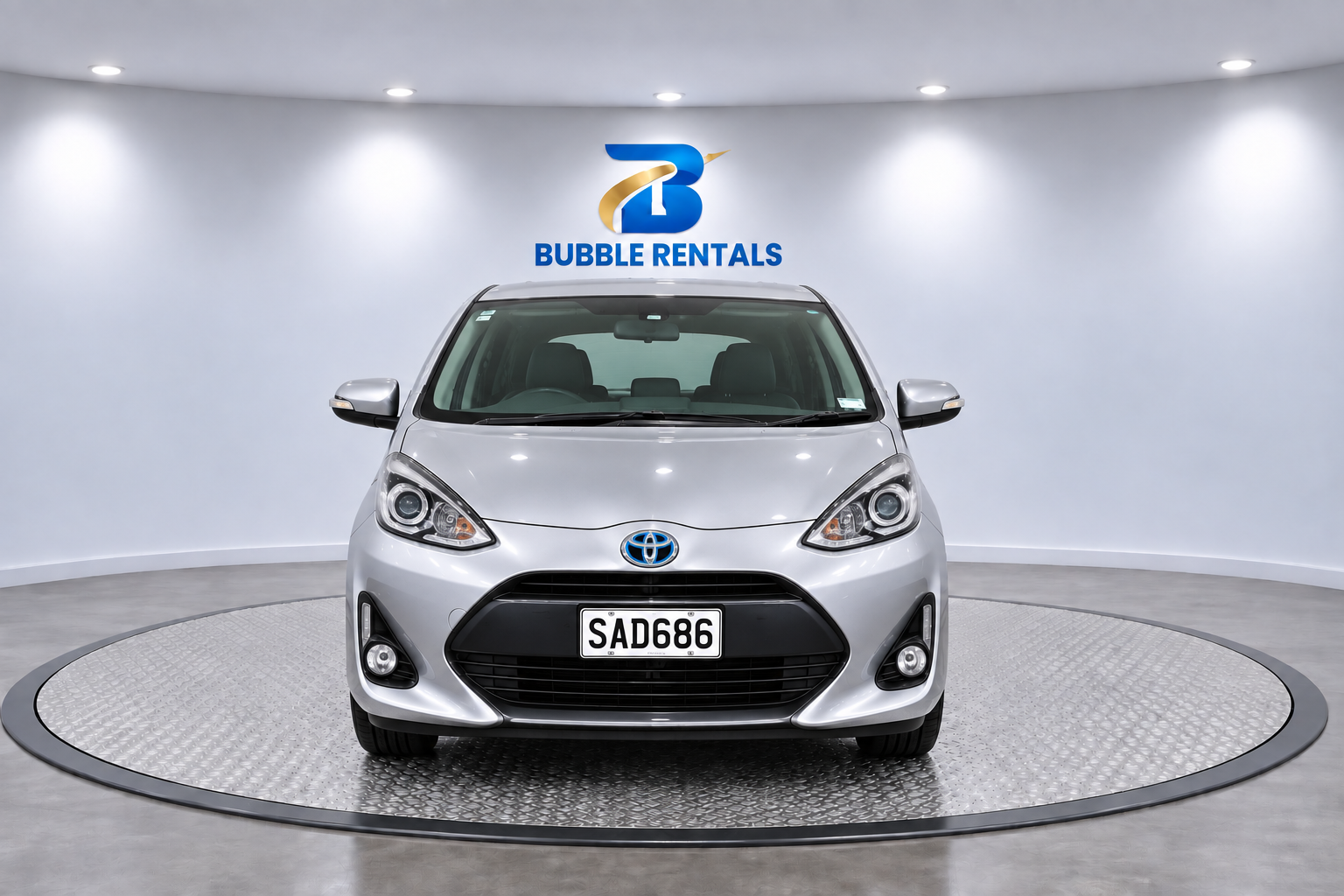 Toyota Aqua Hybrid - 2021