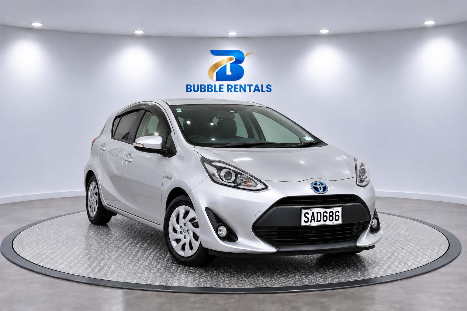 Toyota Aqua Hybrid - 2021