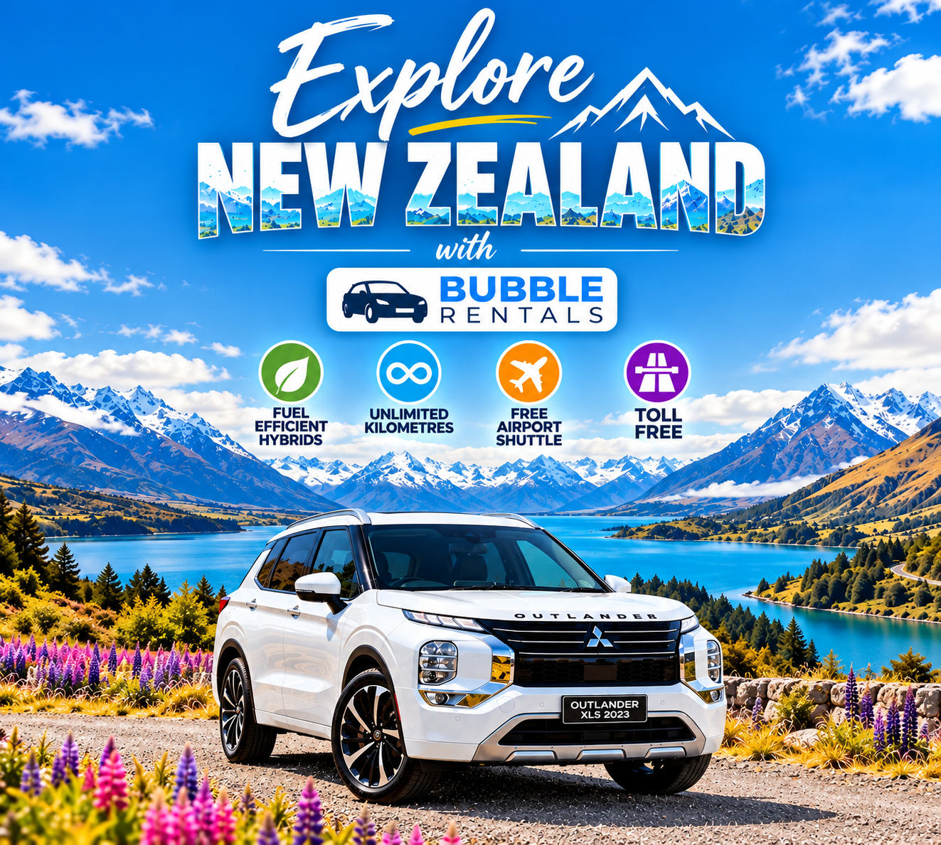 Road Trips from Auckland Airport Across New Zealand