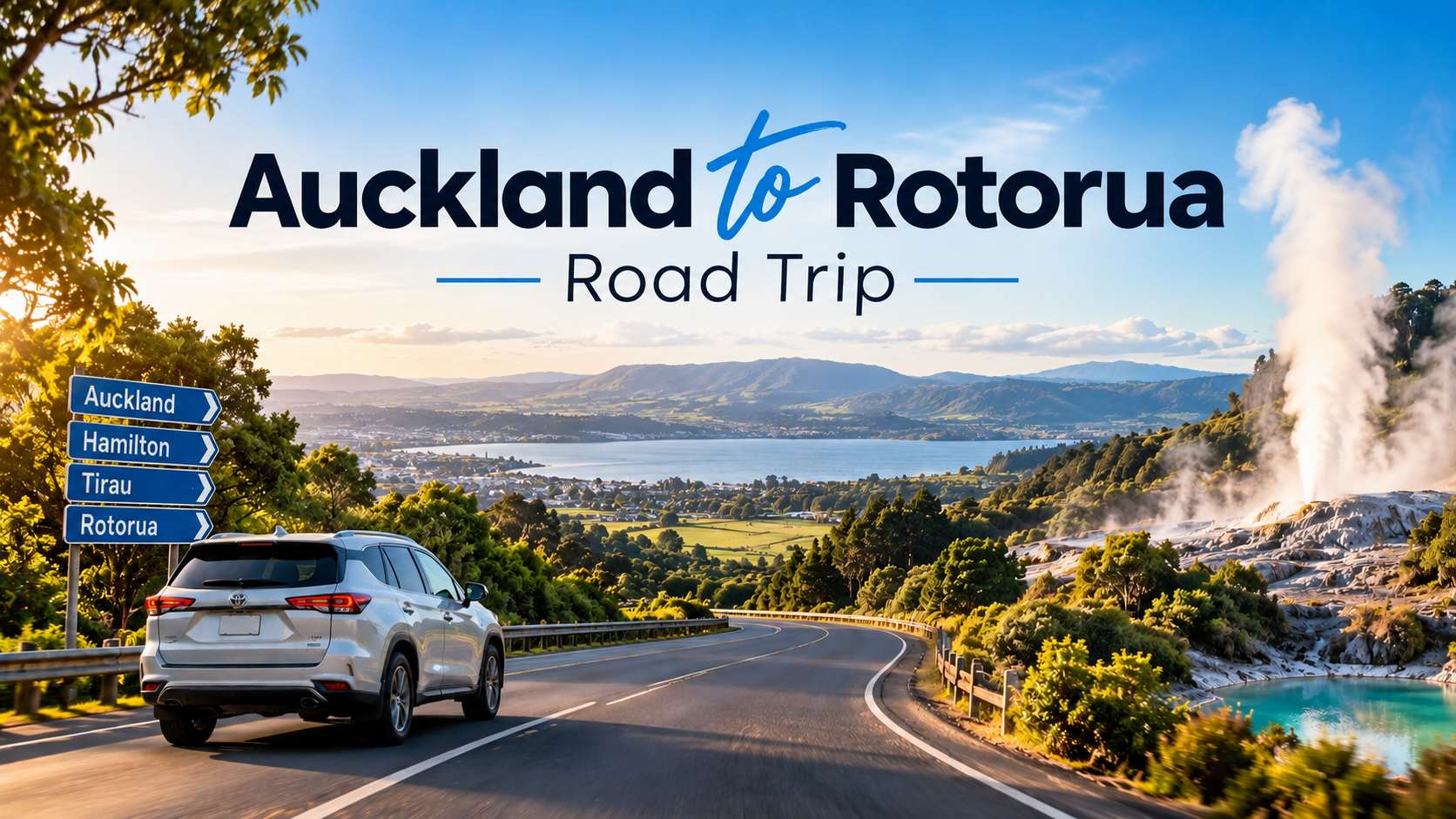Auckland to Rotorua Road Trip: Route, Stops & Time | Bubble Rentals