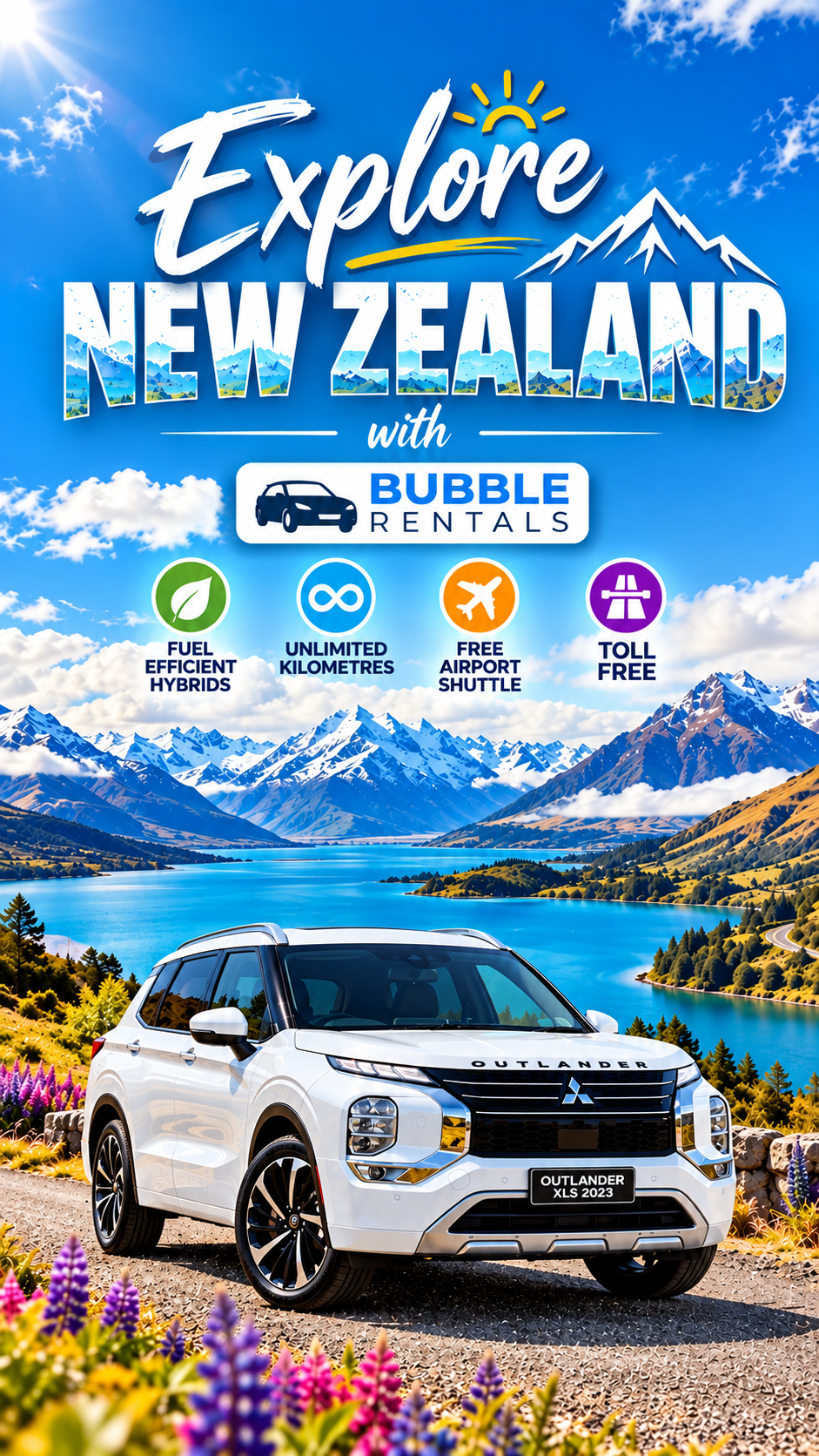 Road Trips from Auckland Airport Across New Zealand