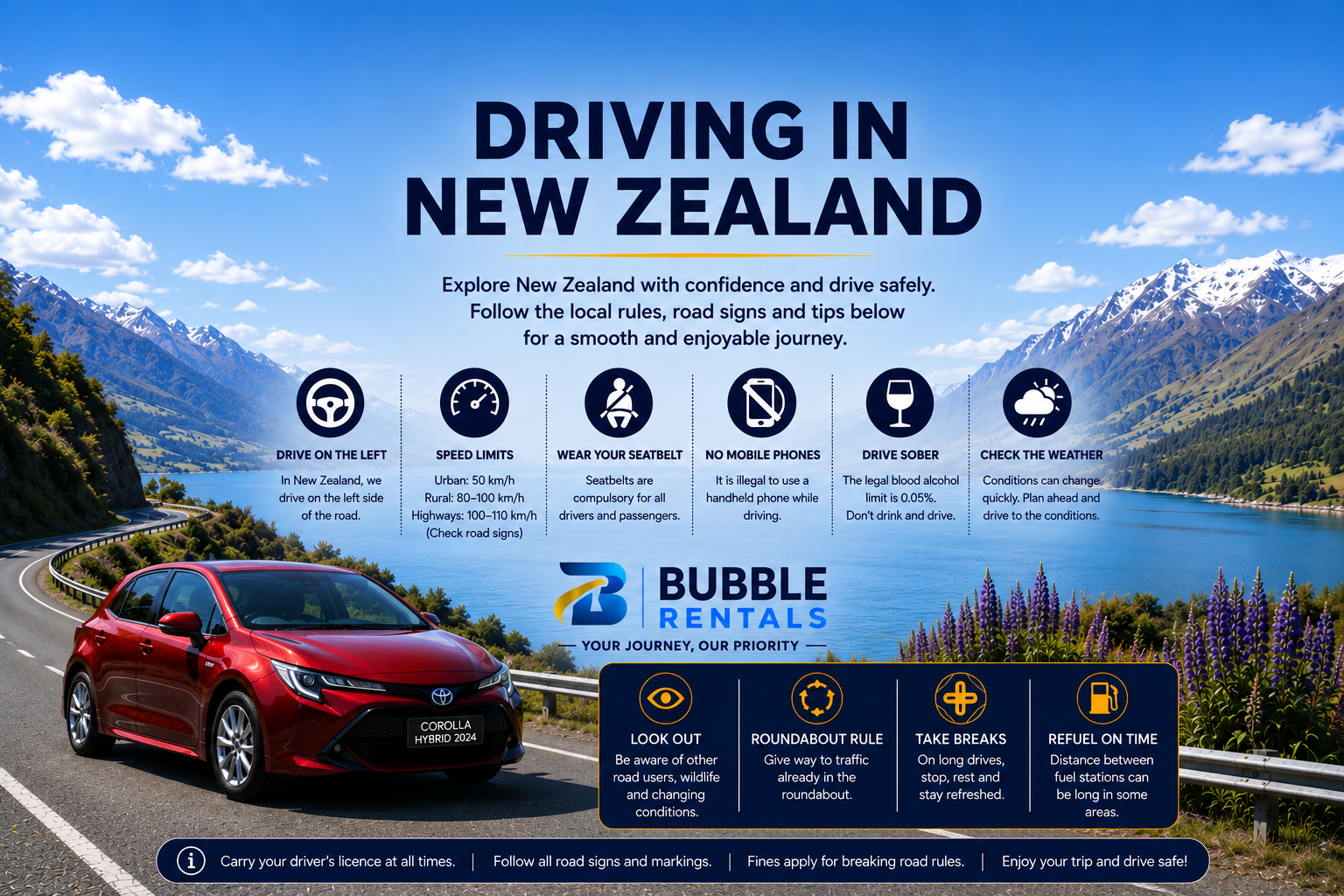 Driving in New Zealand