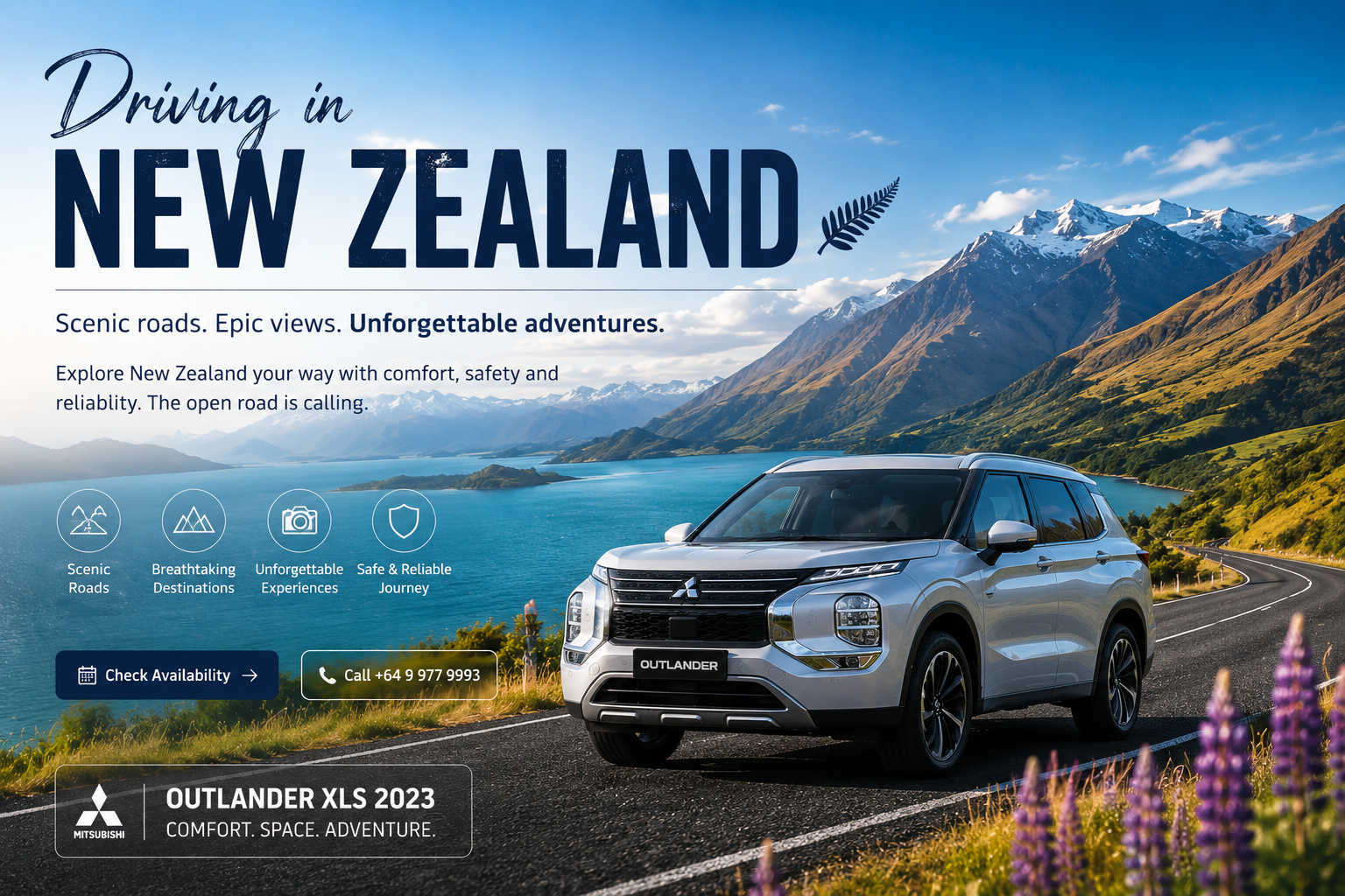 Driving in New Zealand: Complete Tourist Guide 2026 | Bubble Rentals