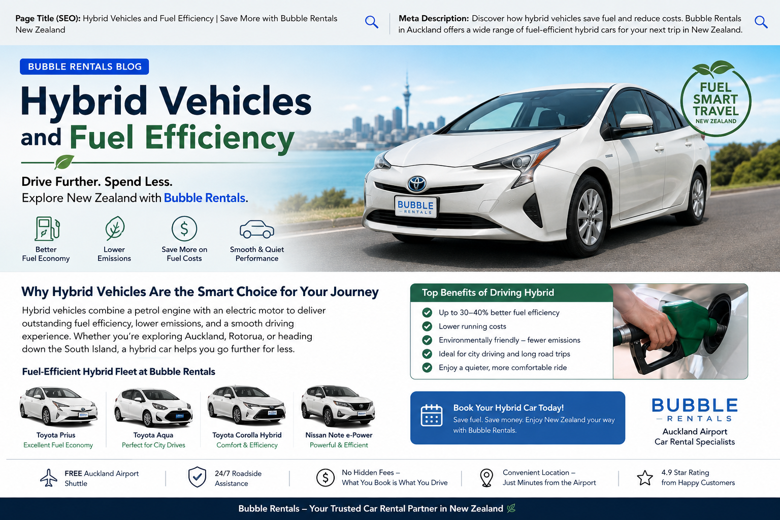 Hybrid Vehicles and Fuel Efficiency