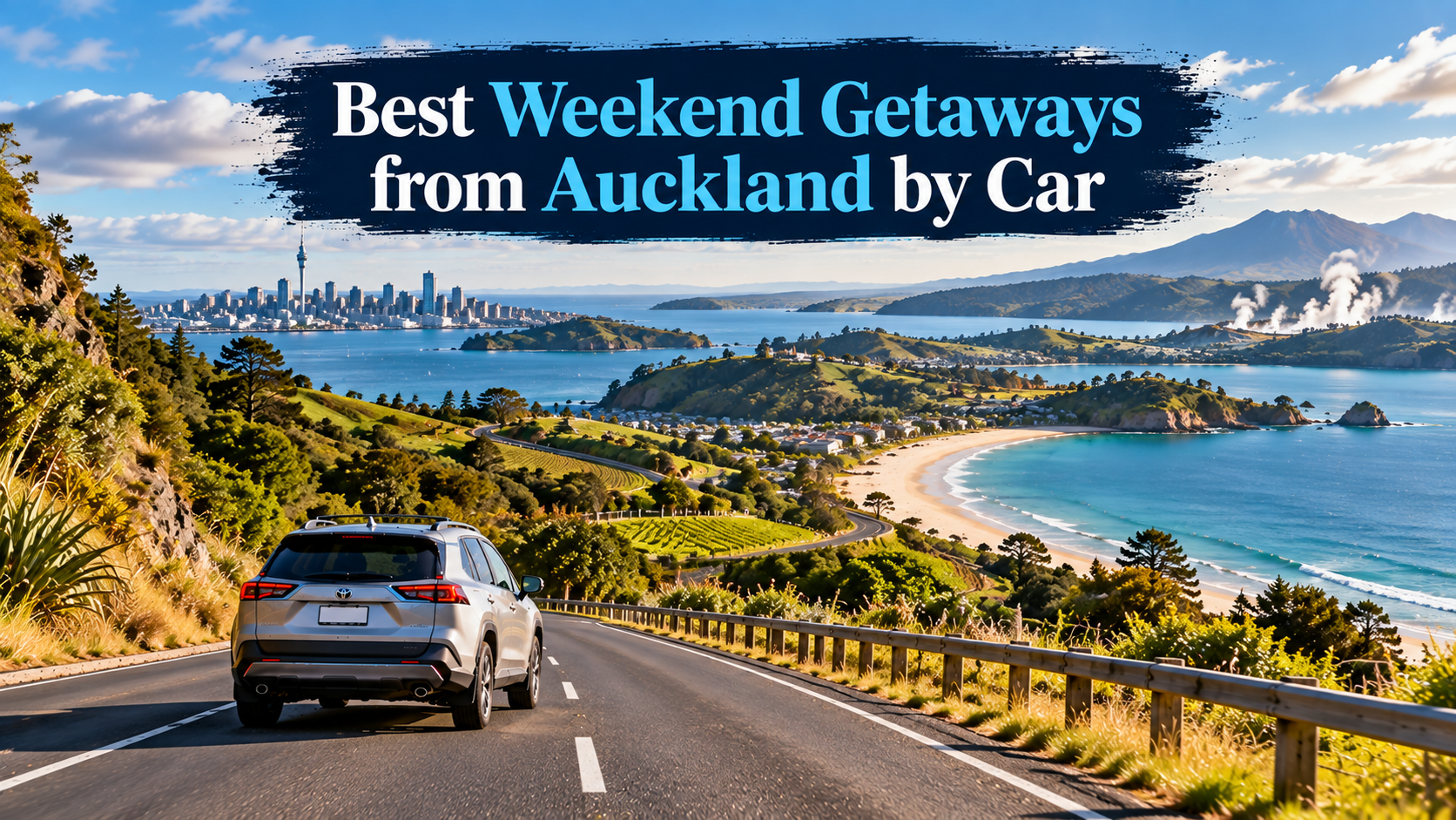 Best Weekend Getaways from Auckland by Car