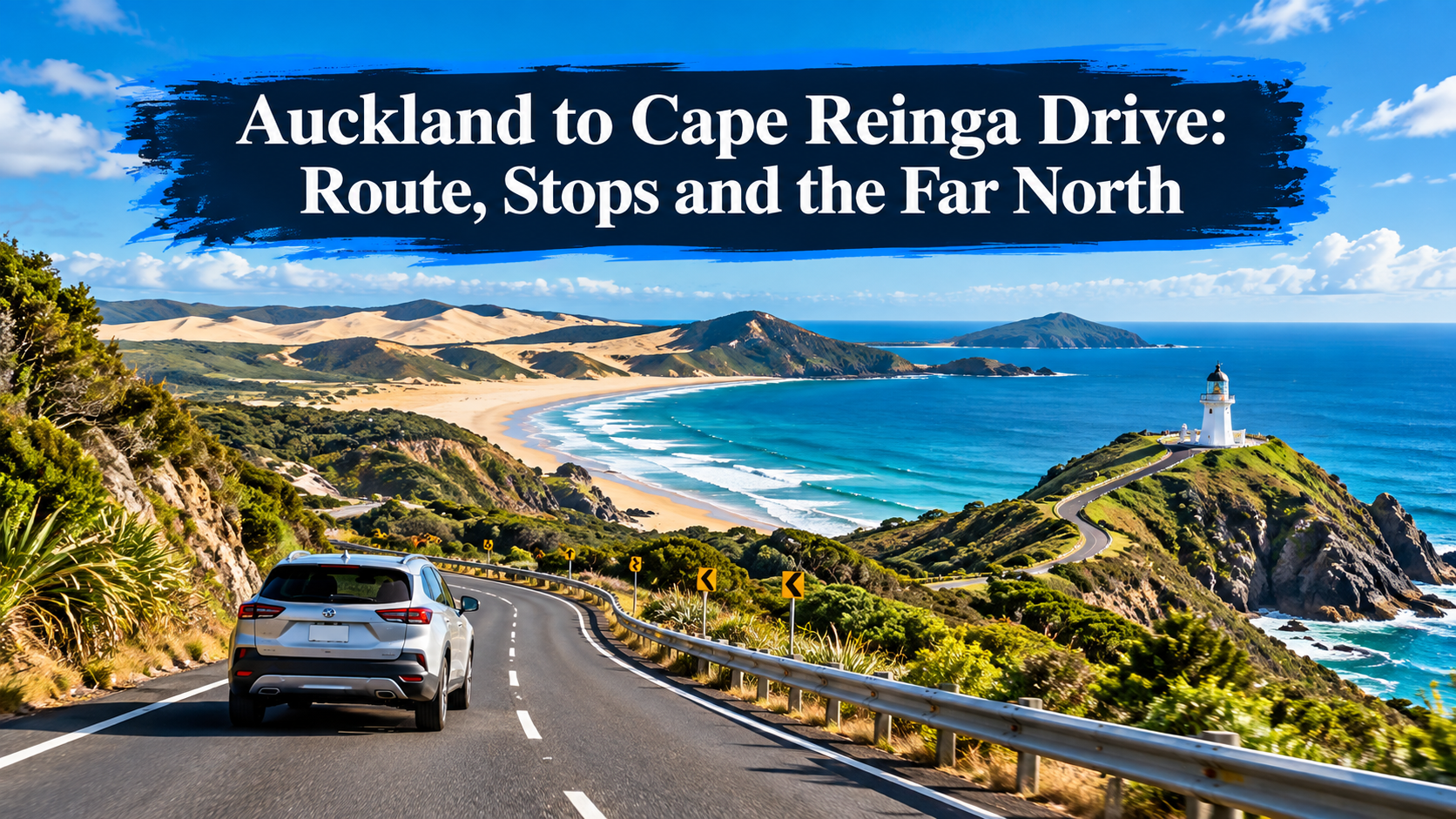 Auckland to Cape Reinga Drive: Route, Stops and the Far North