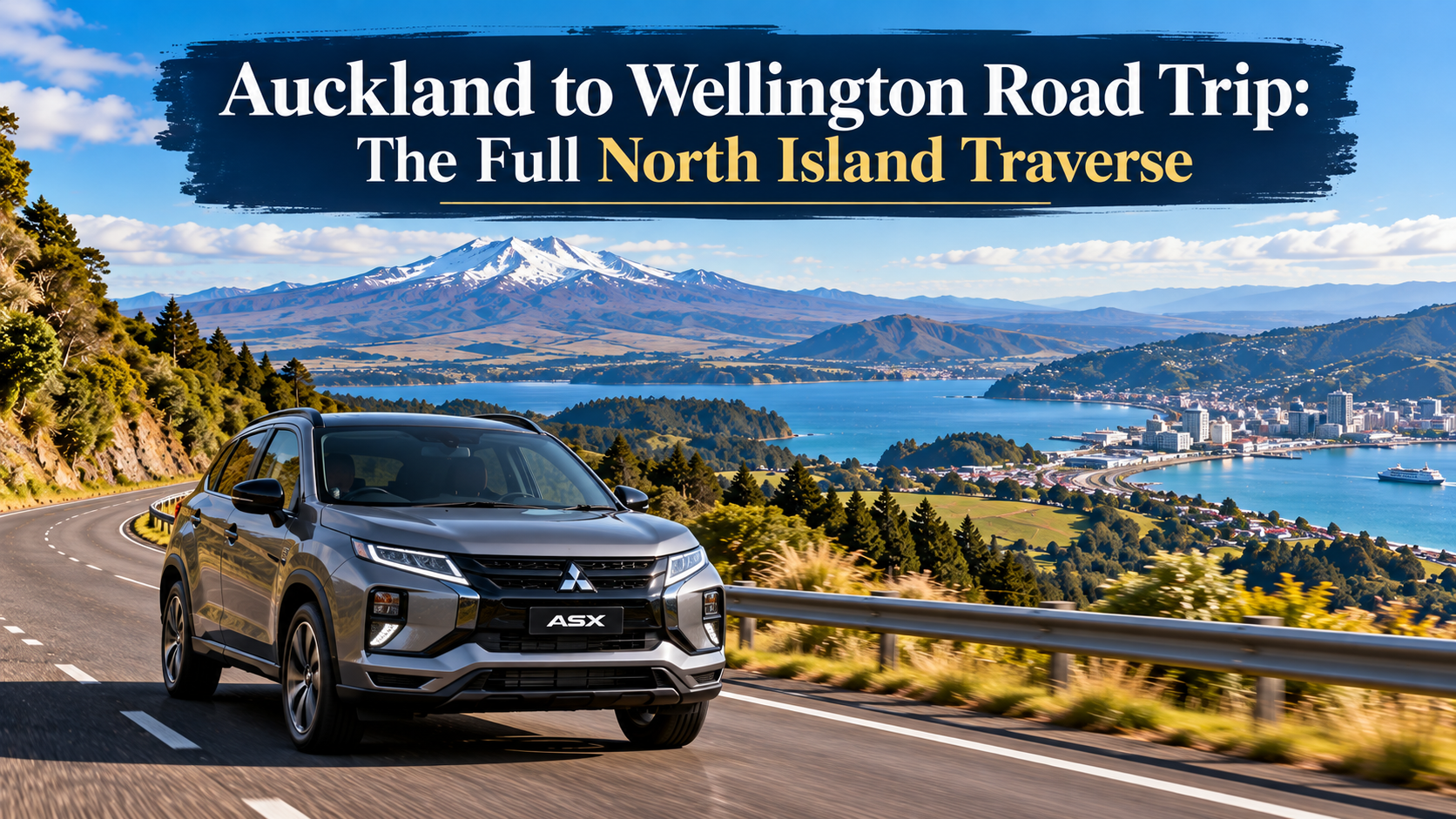 Auckland to Wellington Road Trip: The Full North Island Traverse