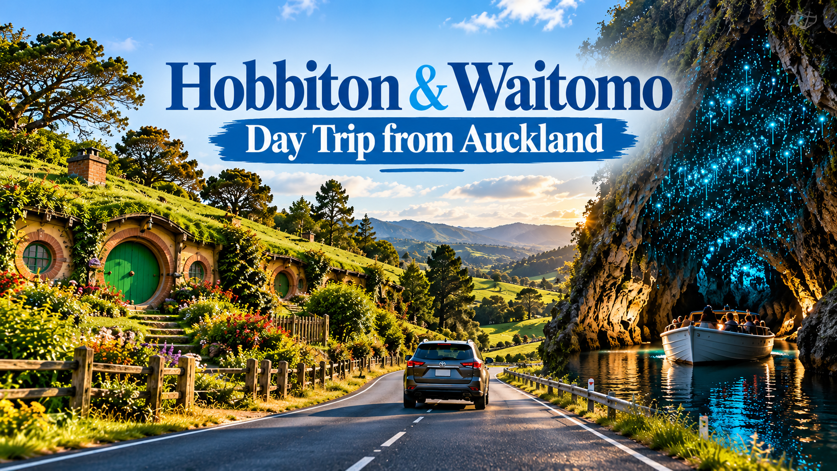 Hobbiton and Waitomo Day Trip from Auckland: The Complete Guide