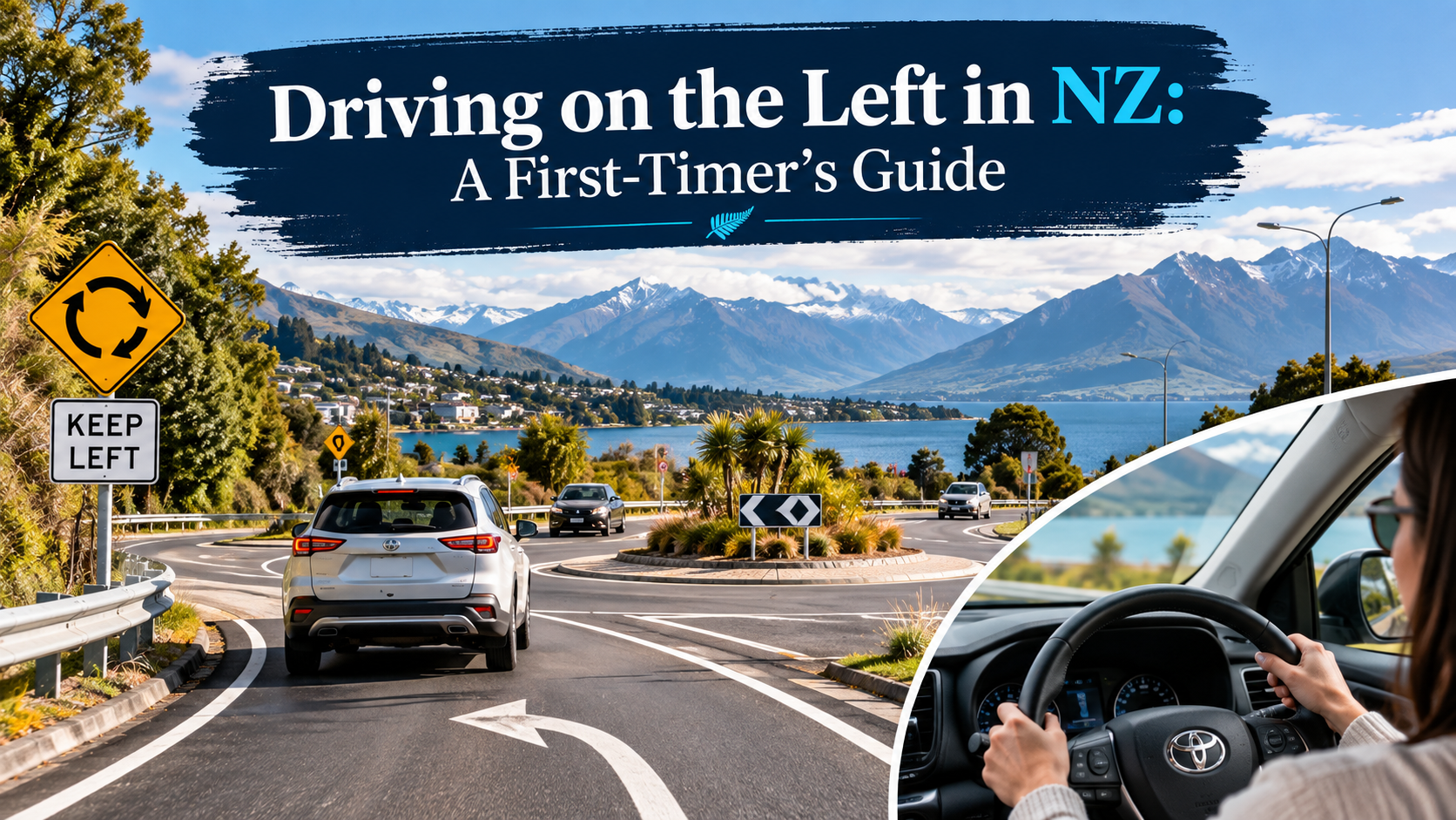 Driving on the Left in NZ: A First-Timer's Guide