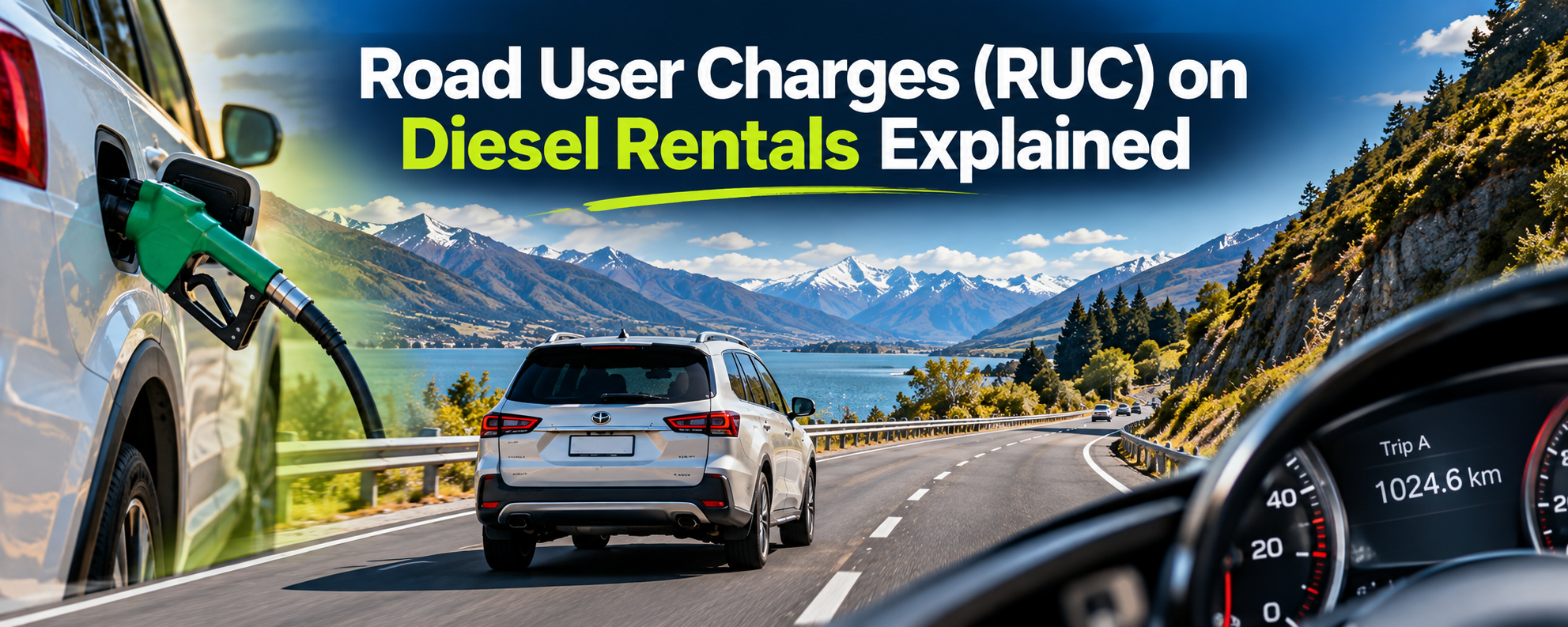 Road User Charges (RUC) on Diesel Rentals Explained