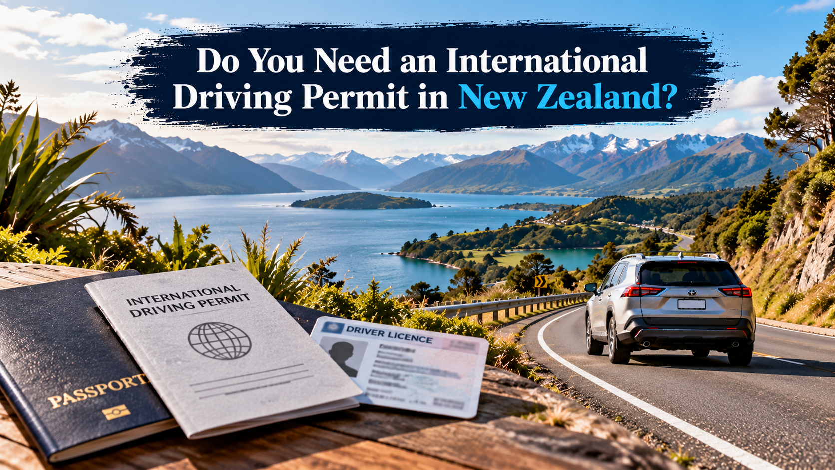 Do You Need an International Driving Permit in New Zealand?