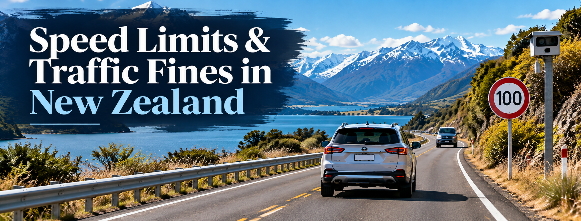 Speed Limits & Traffic Fines in New Zealand