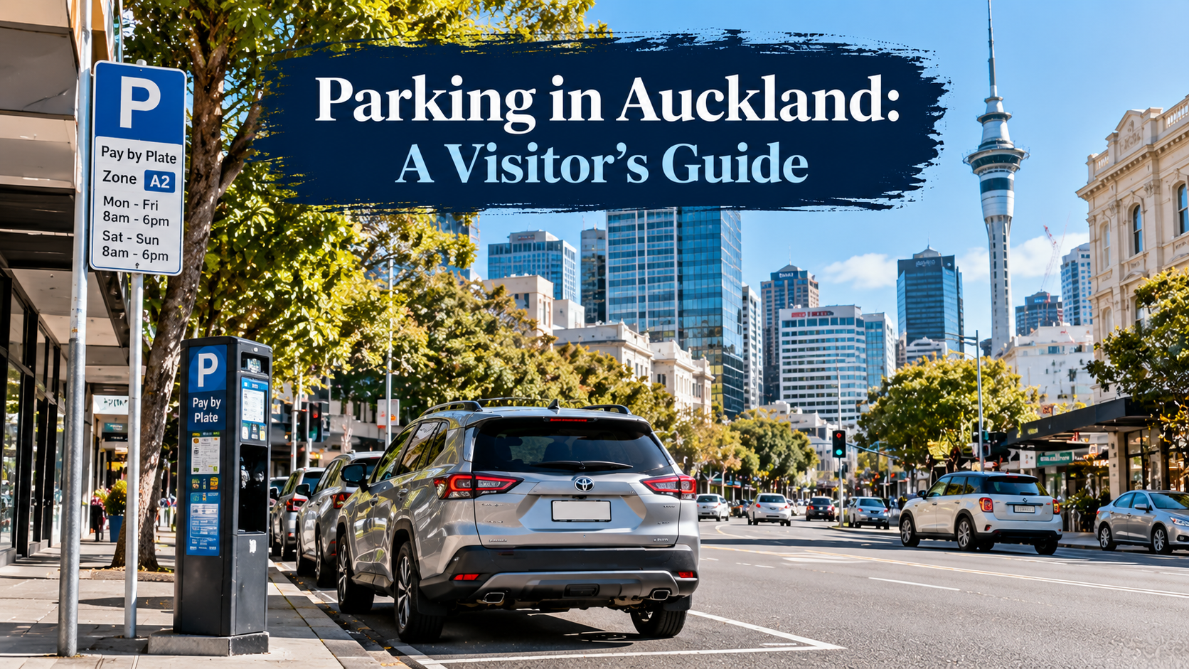 Parking in Auckland: A Visitor's Guide