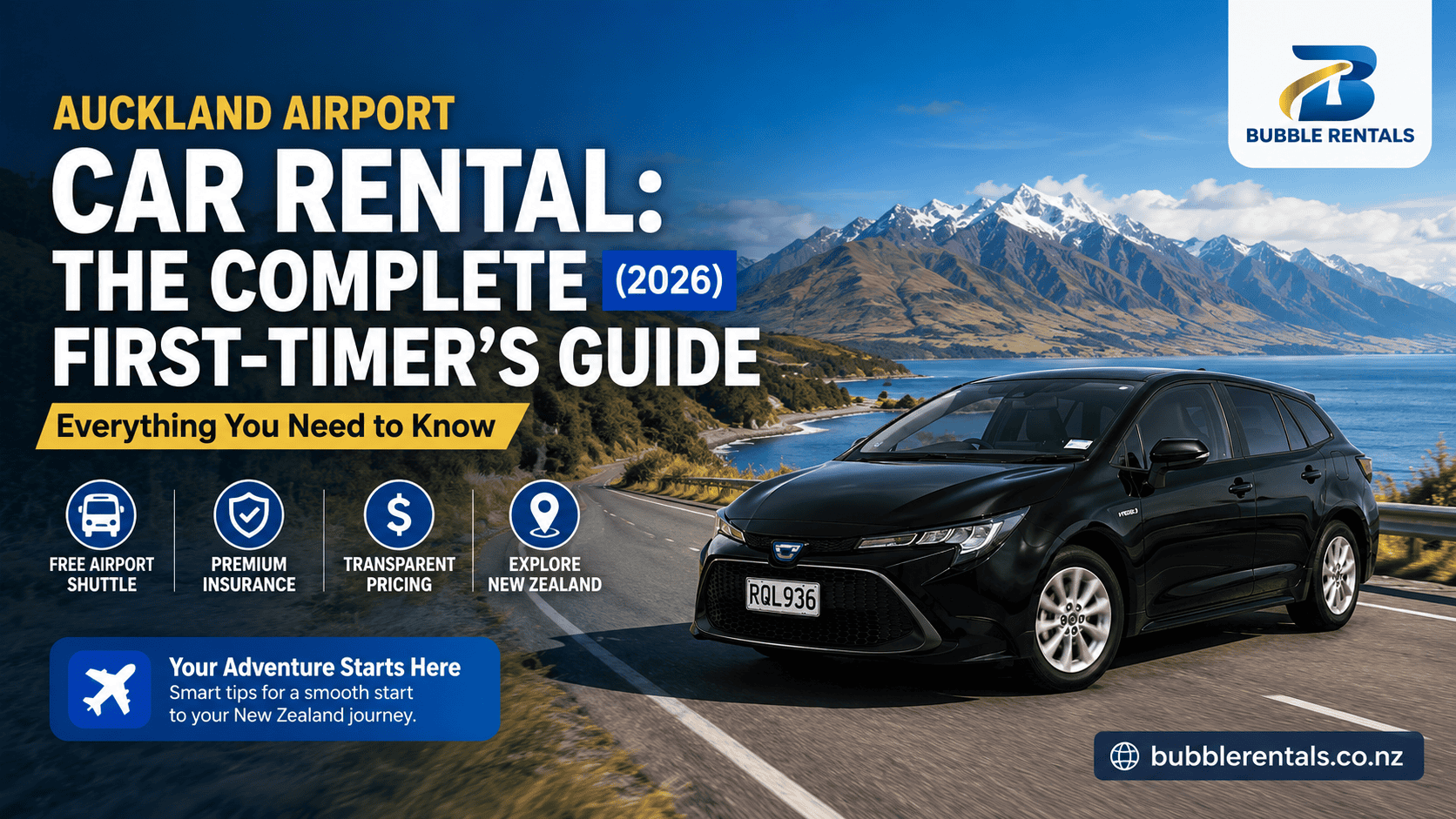 Auckland Airport Car Rental: The Complete First-Timer's Guide (2026)
