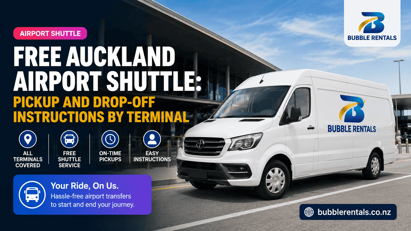 Free Auckland Airport Shuttle: Pickup and Drop-off Instructions by Terminal