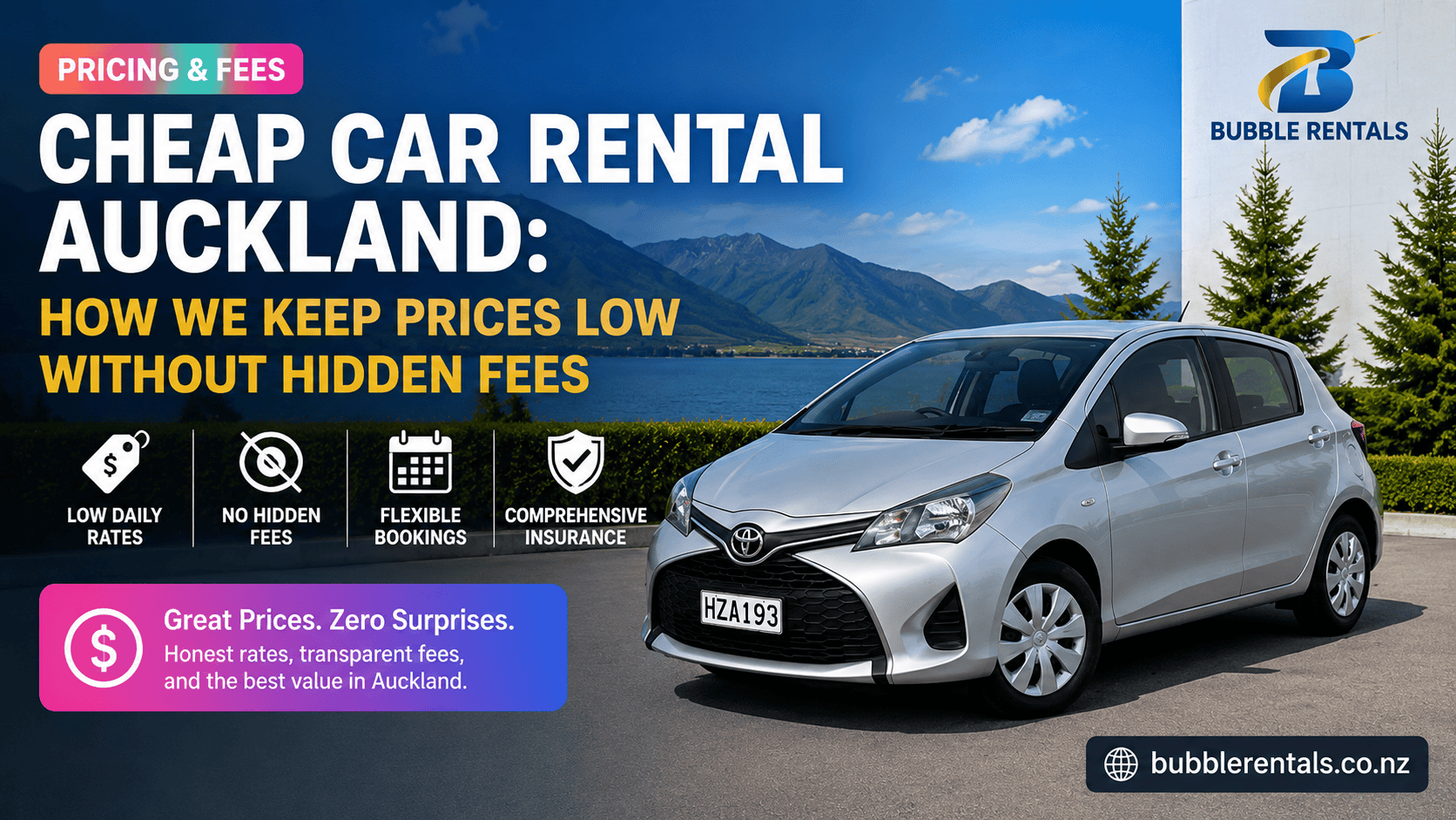 No Bond, No Hidden Fees: How Bubble Rentals' Pricing Actually Works
