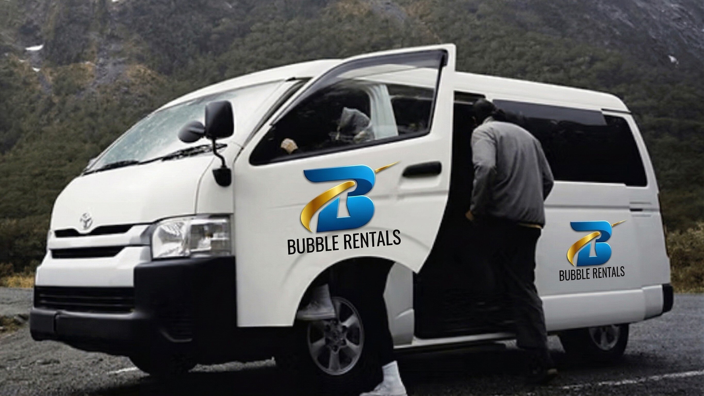 Bubble Rentals Vehicle