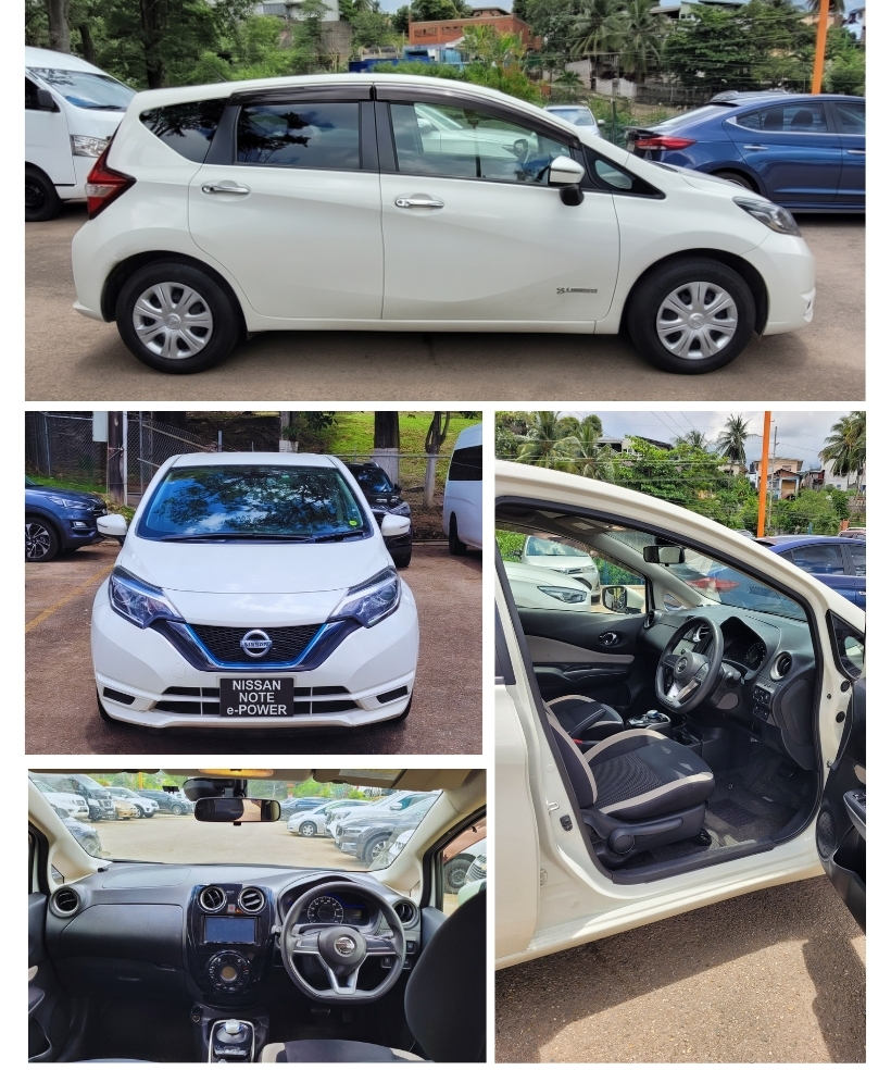 nissan note epower - combine image