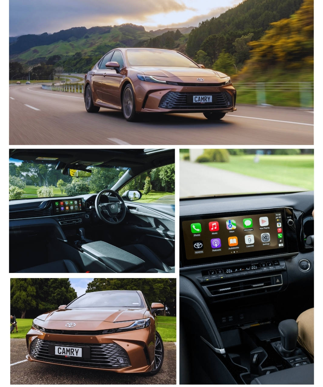 Toyota Corolla Touring Hybrid 4WD