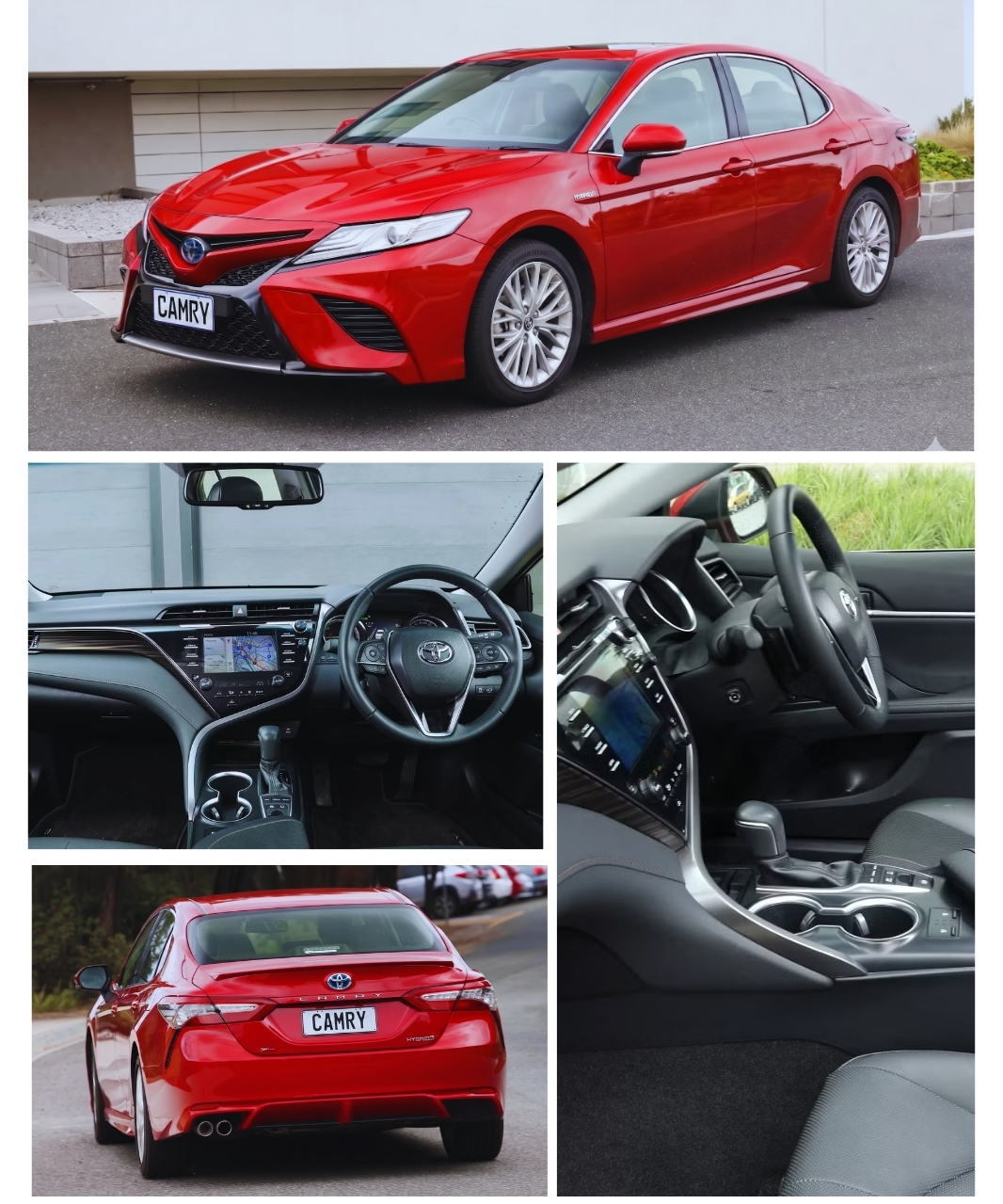 Toyota Corolla Touring Hybrid 4WD
