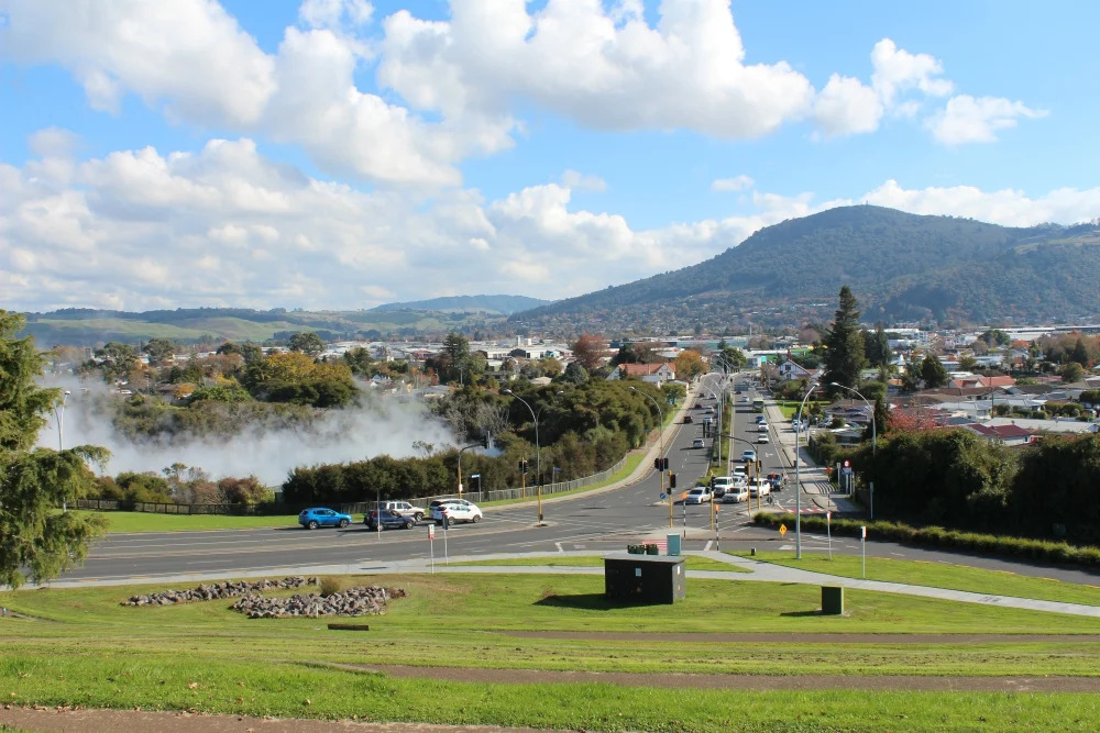 Rotorua Geyser